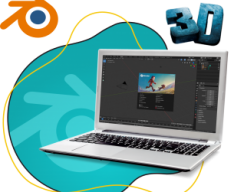Blender  - Школа программирования для детей, компьютерные курсы для школьников, начинающих и подростков - KIBERone г. Гродно