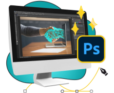 Волшебный Photoshop - Школа программирования для детей, компьютерные курсы для школьников, начинающих и подростков - KIBERone г. Гродно