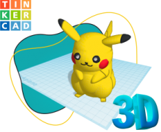 Tinkercad. 3D-проектирование - Школа программирования для детей, компьютерные курсы для школьников, начинающих и подростков - KIBERone г. Гродно