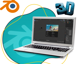 Blender  - Школа программирования для детей, компьютерные курсы для школьников, начинающих и подростков - KIBERone г. Гродно
