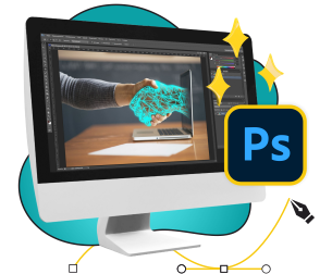 Волшебный Photoshop - Школа программирования для детей, компьютерные курсы для школьников, начинающих и подростков - KIBERone г. Гродно