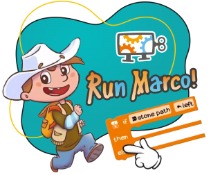 Run Marco - Школа программирования для детей, компьютерные курсы для школьников, начинающих и подростков - KIBERone г. Гродно