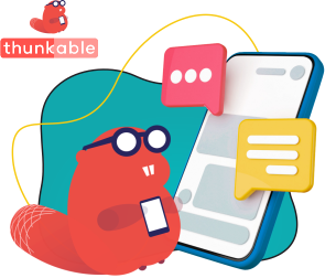 Разработка мобильных приложений в Thunkable. Начало - Школа программирования для детей, компьютерные курсы для школьников, начинающих и подростков - KIBERone г. Гродно