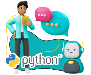 Умный чат-бот на Python - Школа программирования для детей, компьютерные курсы для школьников, начинающих и подростков - KIBERone г. Гродно